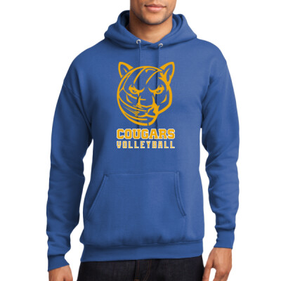 Adult Pullover Hoodie Cougars Thumbnail