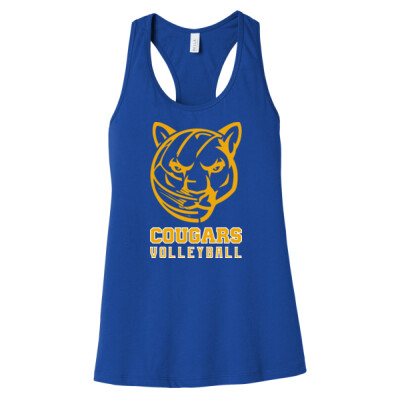 Racerback Tank Top Cougars Thumbnail